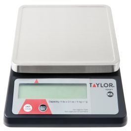 Taylor Precision TE10FT Scale Digital Portion 11 Lb X