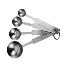 Thunder Group Stainless Steel Measuring Spoon Set, 3.5