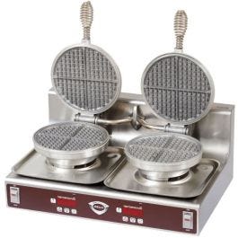 Waring WW180 Waffle Baker Belgian 120v Single Side