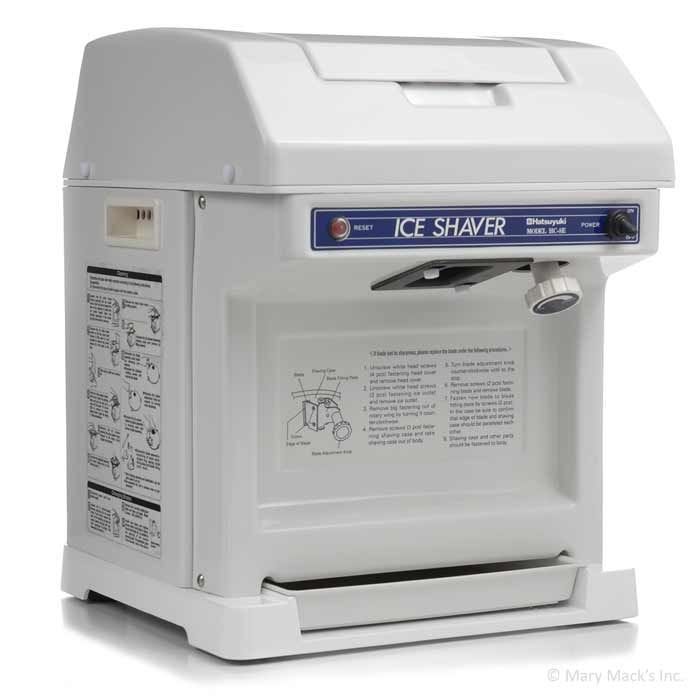 Hatsuyuki HC-8E Ice Shaver NSF Commercial