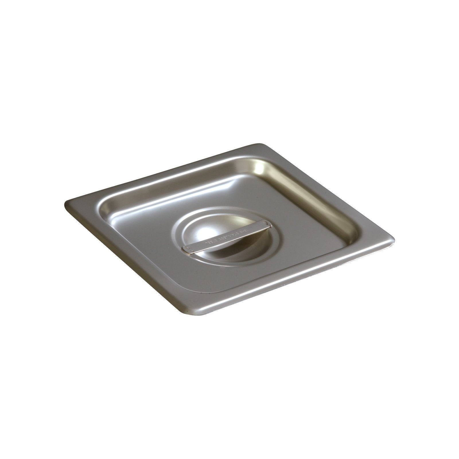 Solid Cover For Half-Long Steam Table Pan Winco SPJL-HCS NSF