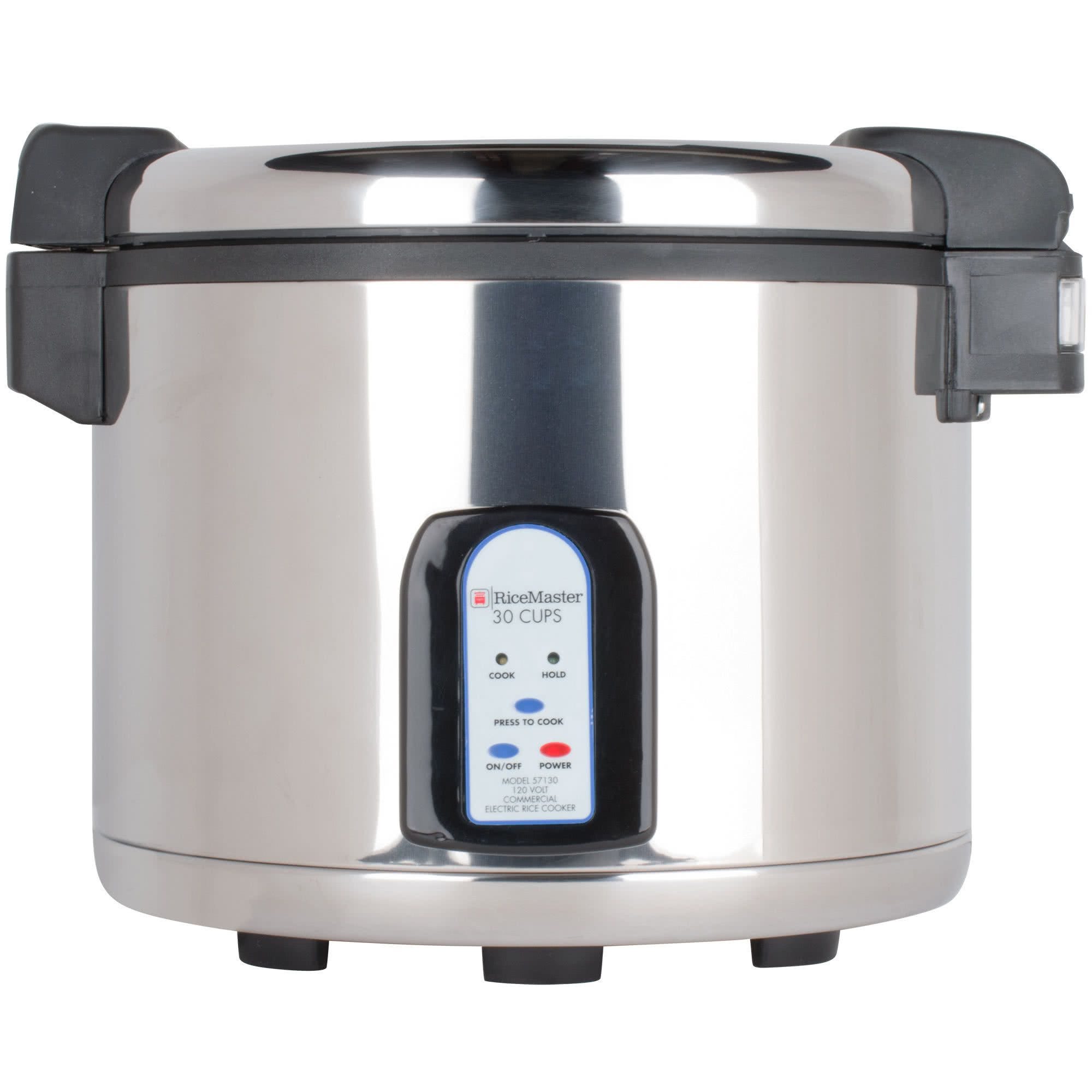 Town Food 57130 30 Cup Elec.rice Cooker/Warmer.120v