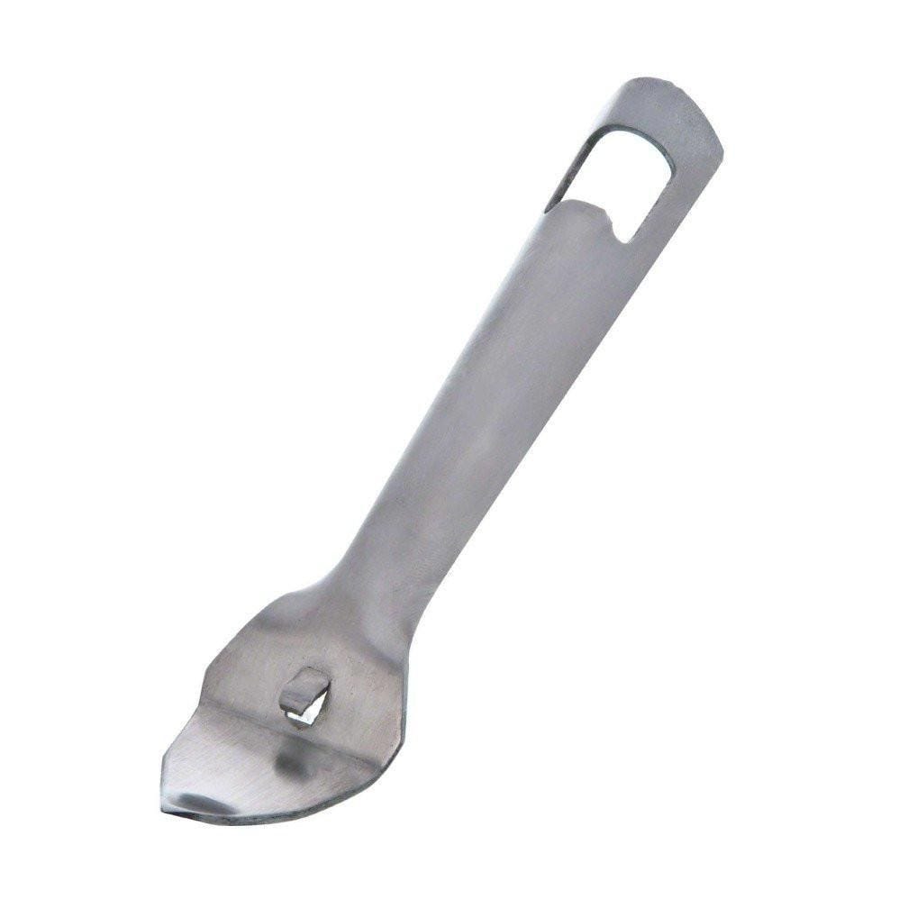 Nickel Plated Steel Bottle or Can Punch Opener 7" Free Shipping USA Only 