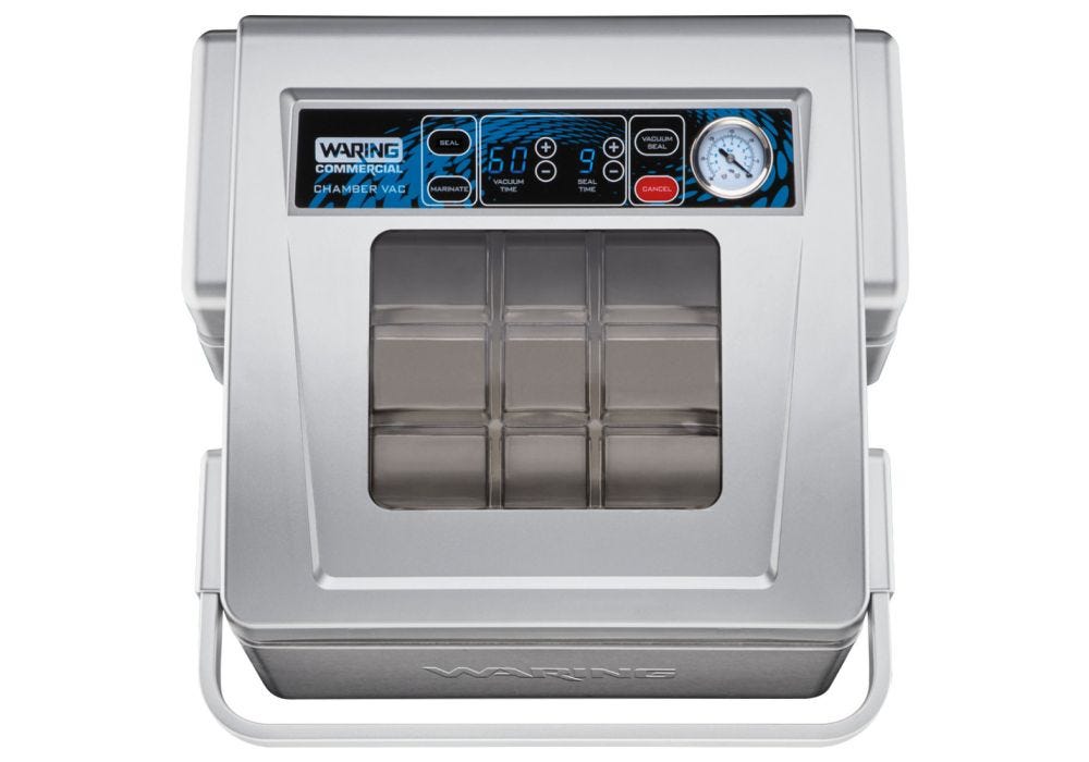 waring vacuum sealer bags