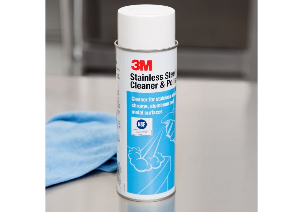 3M Stainless Steel Cleaner & Polish