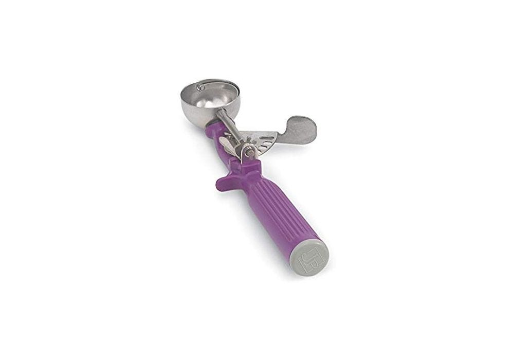 Choice #40 Purple Thumb Press Disher - 0.75 oz.