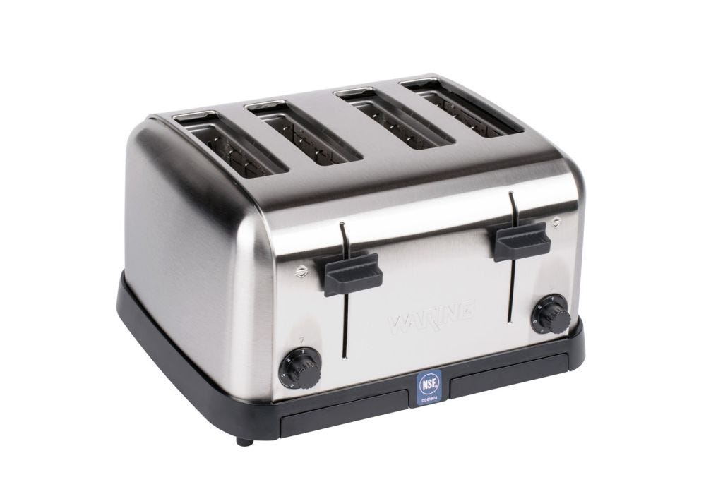 Waring toaster hotsell