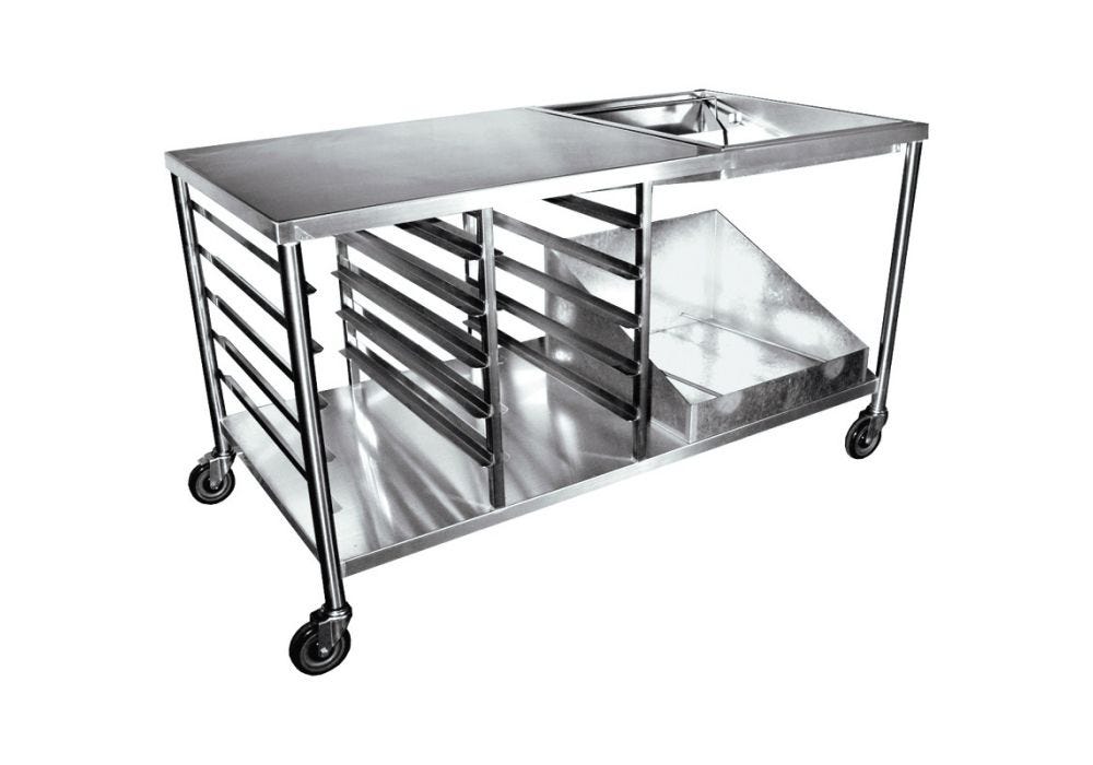 Gsw DN-TBL Icing/Glazing Table 24" X 24" (Dn-Tbl)