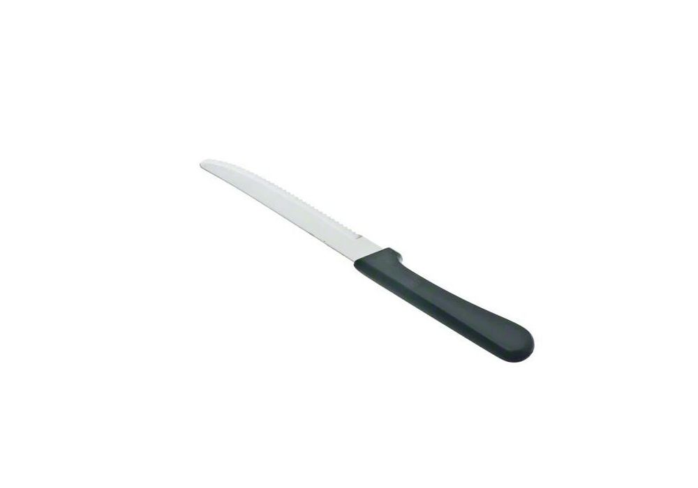 Update International SK-20P Steak Knife Plastic Handle (Black) (price per  dozen)