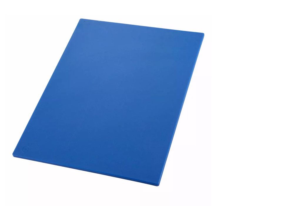 Winco CBBU-1520 Cutting Board 15 X 20 X 1/2 Blue