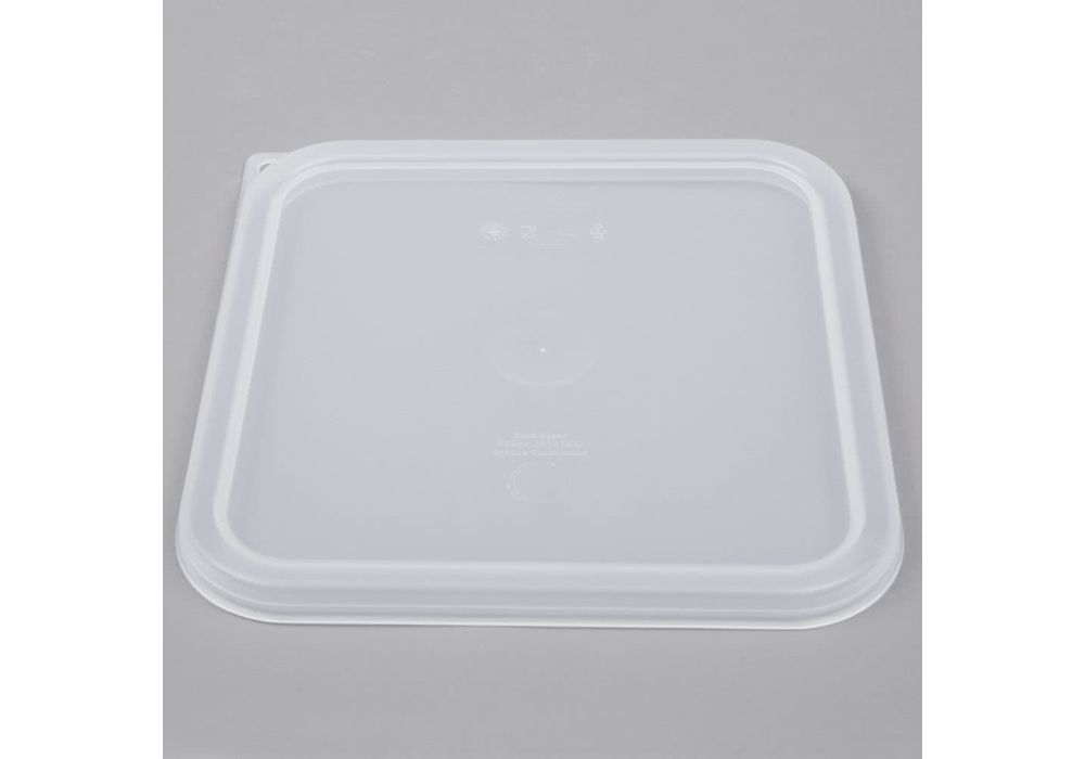 Cambro SFC6SCPP190 CamSquare 6 and 8 QT Food Storage Container Lids for sale online 