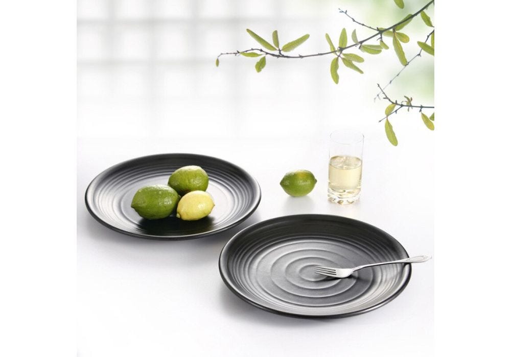 Kitchen Melamine Inc. LJP008 Plate Round 8