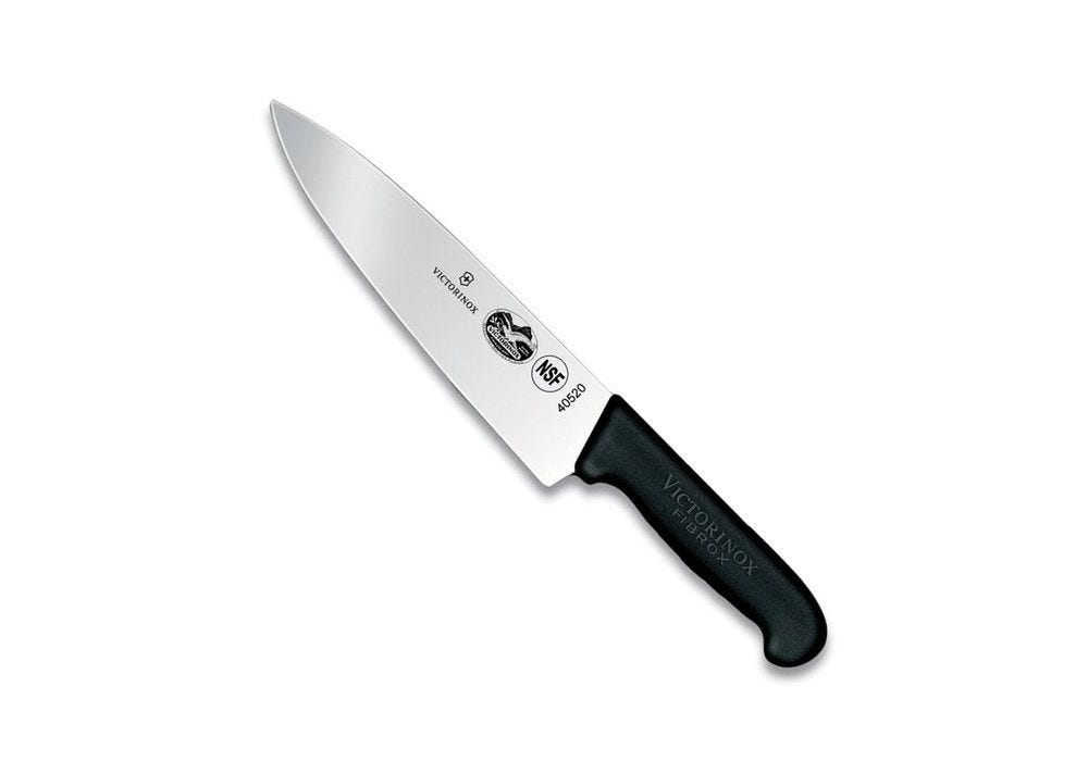 8 Chef Knife with Fibrox Handle, Victorinox 5.2063.20-X4