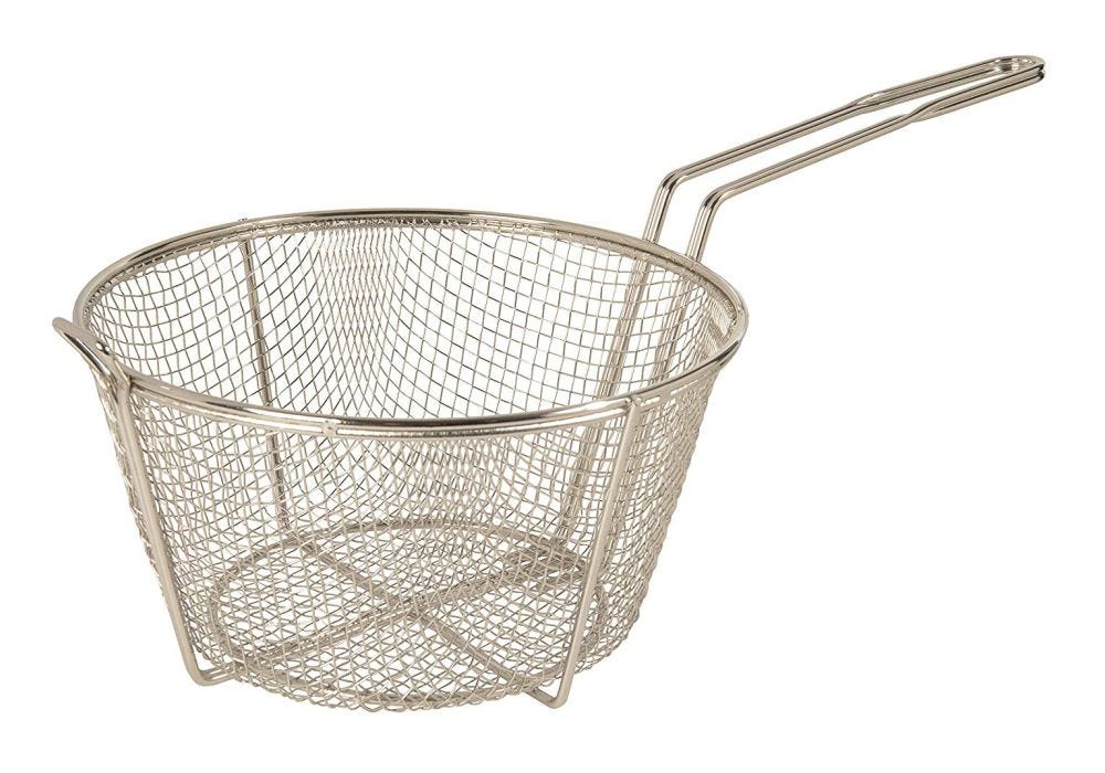 Deep Fryer Basket Round Bruin Blog