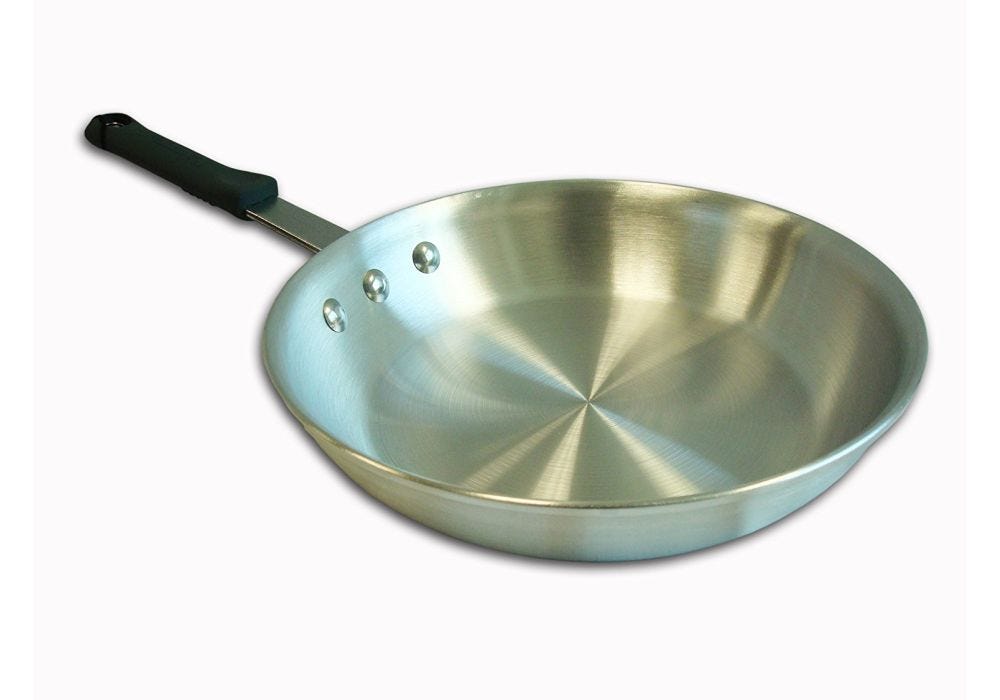 Alegacy Foodservice Products 8 Aluminum Frying Pan - Each