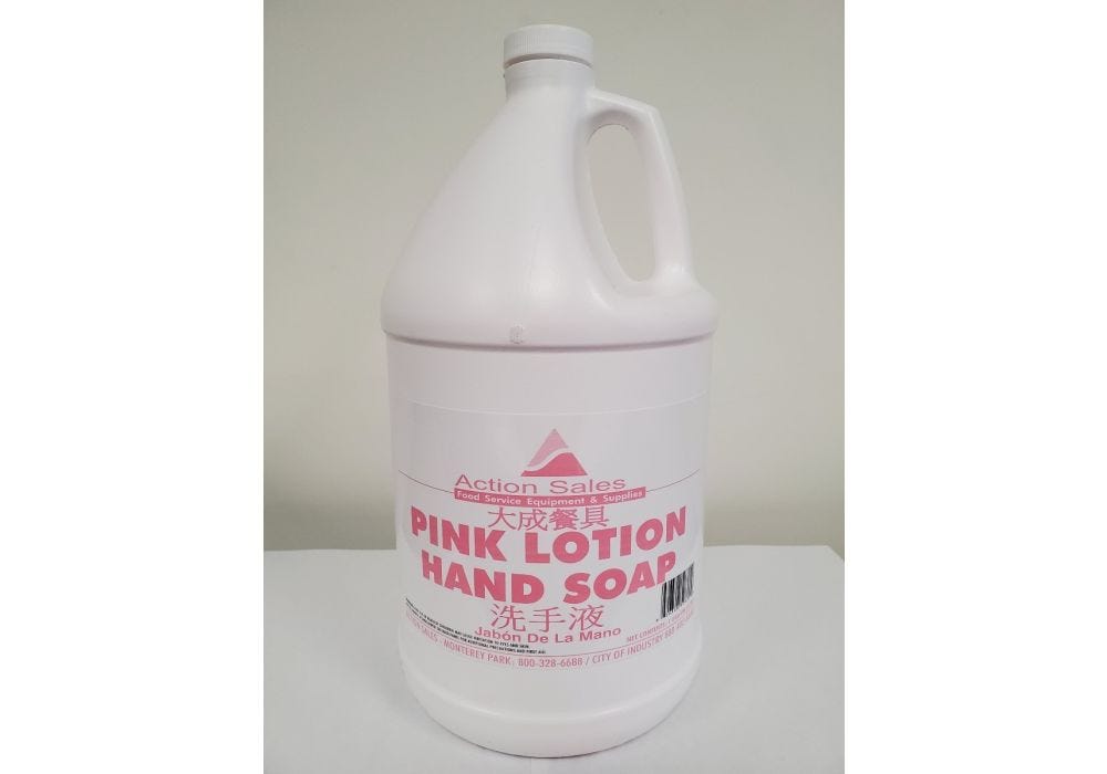 Pink Lotion Hand Soap 1 Gallon