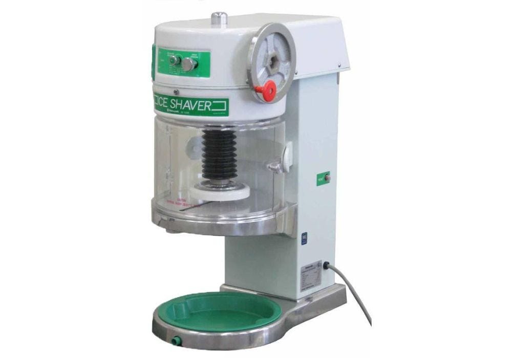 southern snow shaved block ice machine
