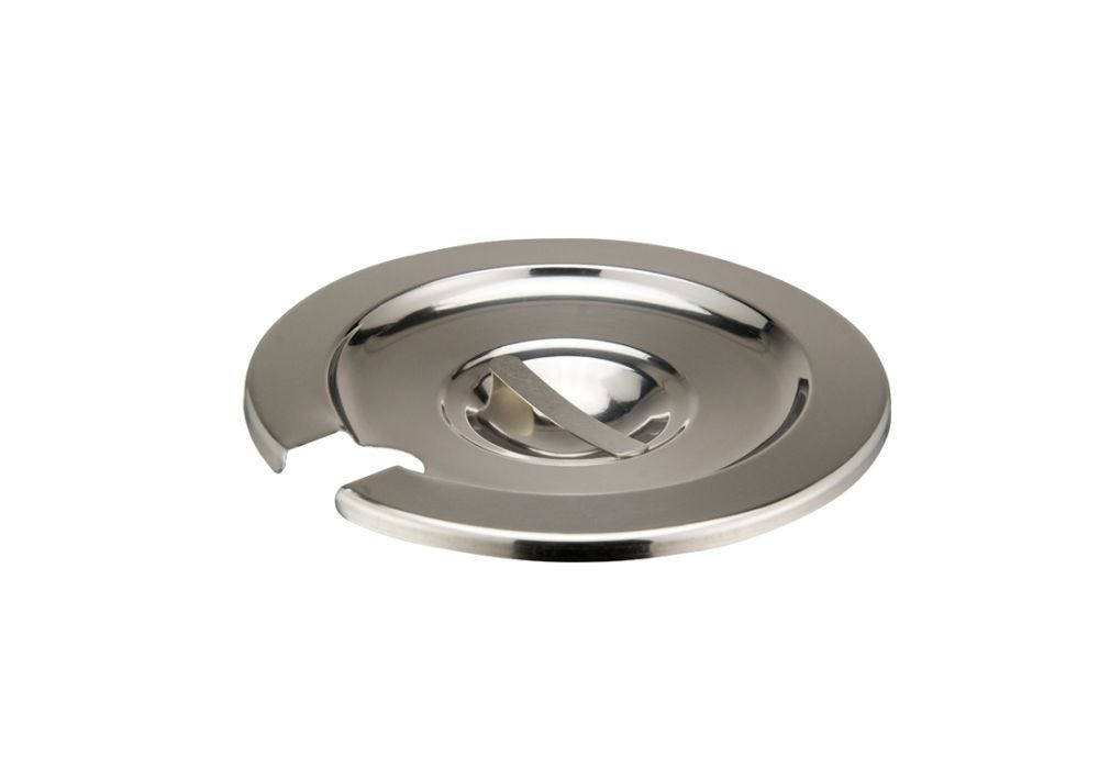 Stainless Steel Cover for 11-Quart Inset NSF Winco INSC-11M