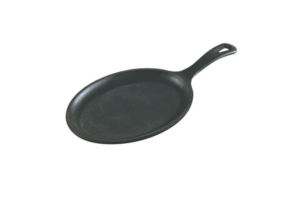 Lodge Manufacturing LOS3 Griddle Oval 10 W/Handle