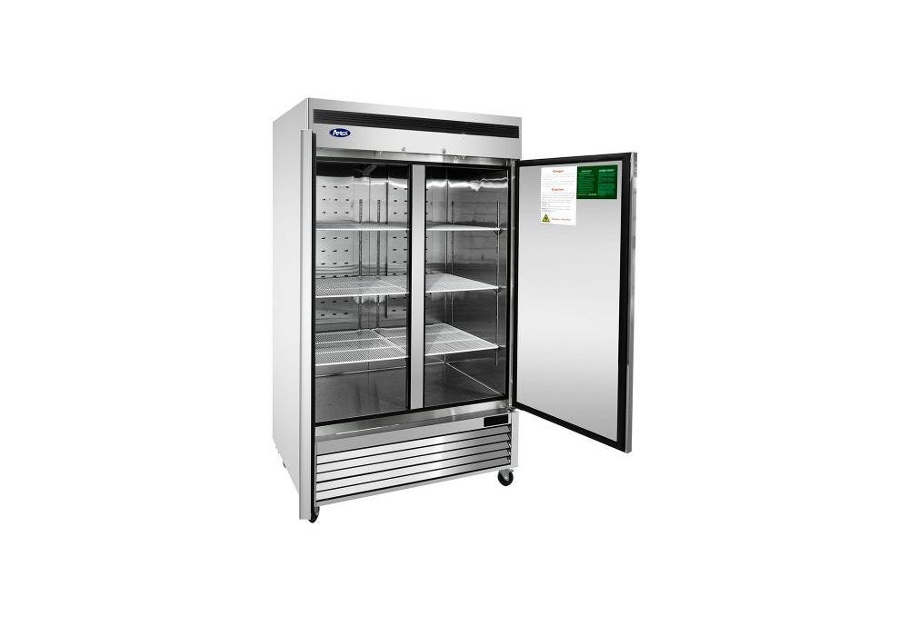 Atosa glass door freezer cheap