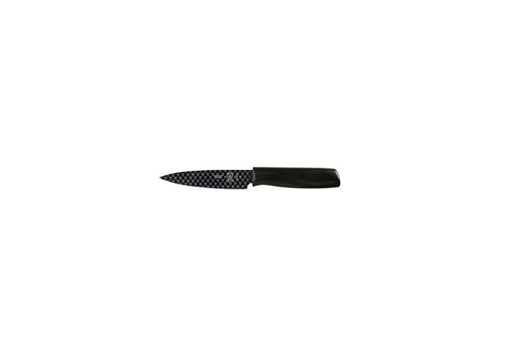 Mercer M33910B Paring Knife 4, Black, Non-Stick Coating