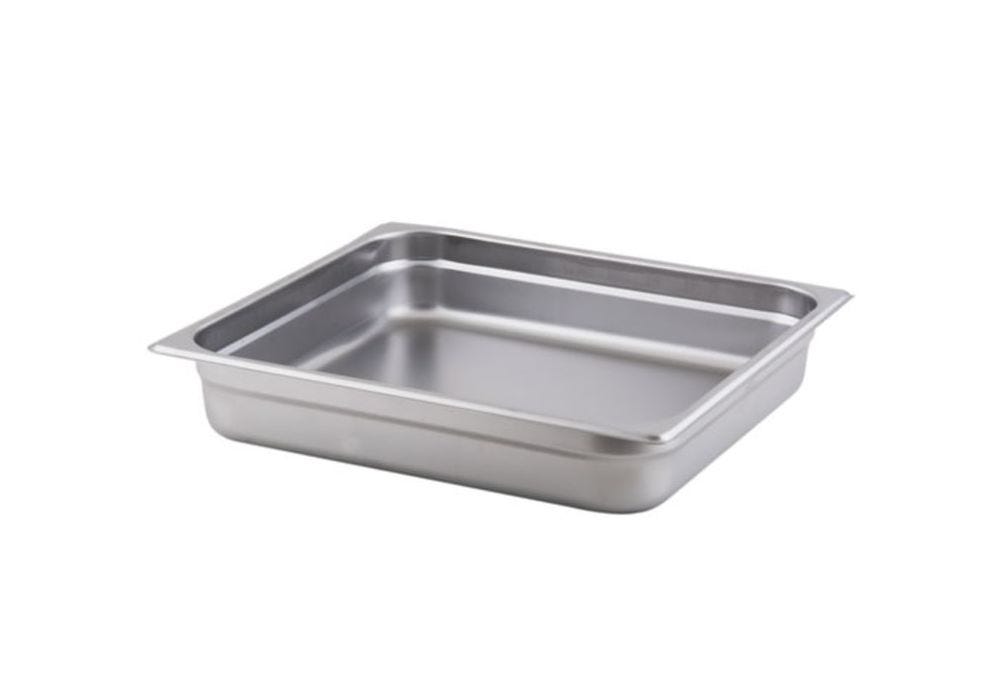 Thunder Group STPA8232 Pan 2/3 Size X 2 Stainless Steel