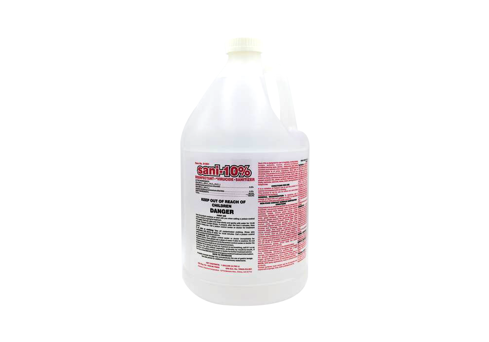 Commercial Toilet Bowl Cleaner/Deodorizer, 1-Gallon