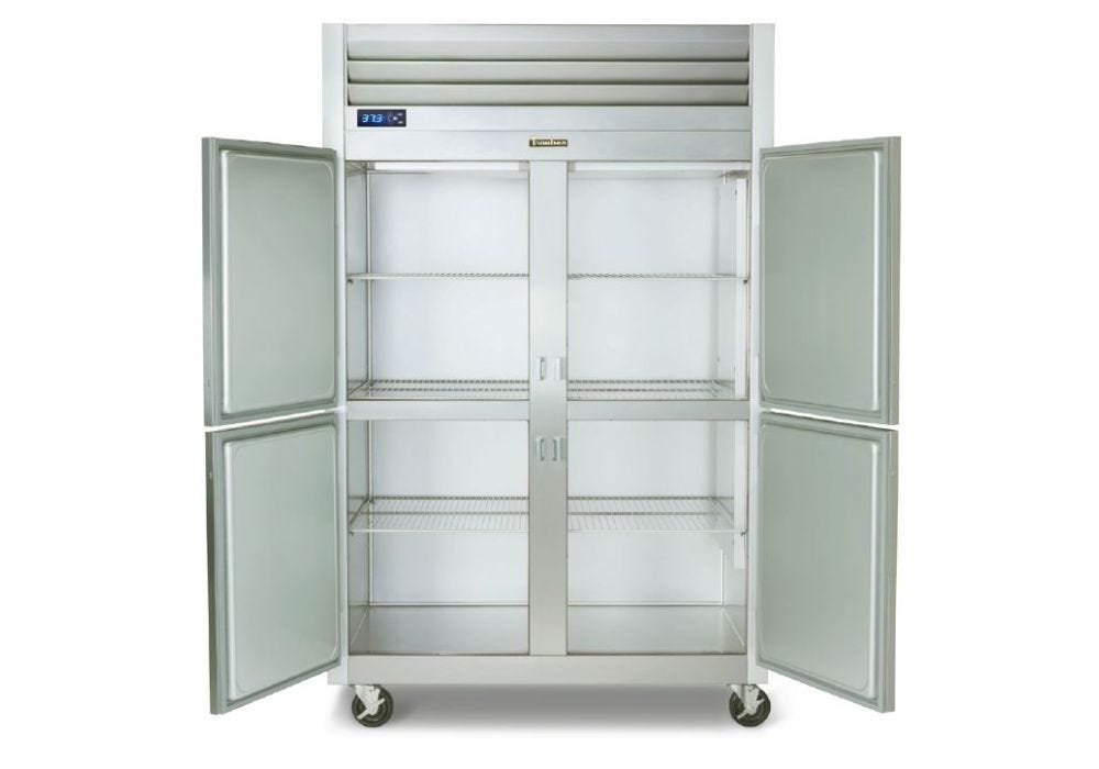 Traulsen G10010 G-Series Solid Full Height Door Reach-in