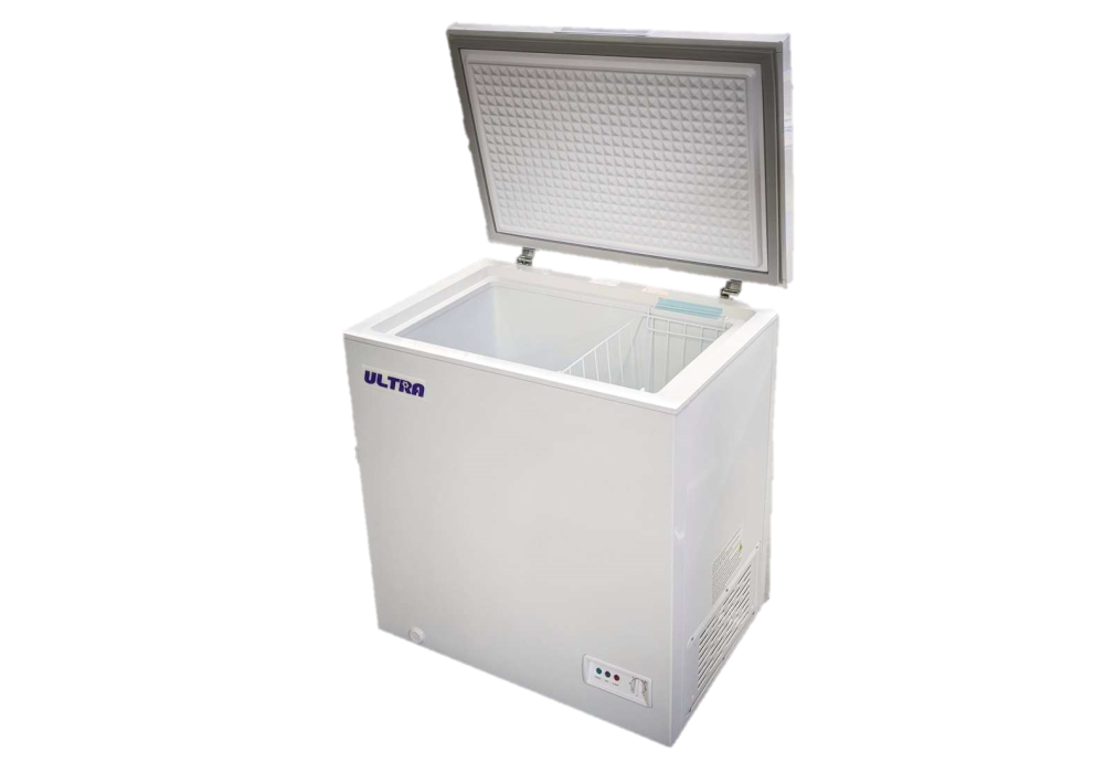 Ultra Chest Freezer, 5 Cuft, 30L X 22.5, Solid Top