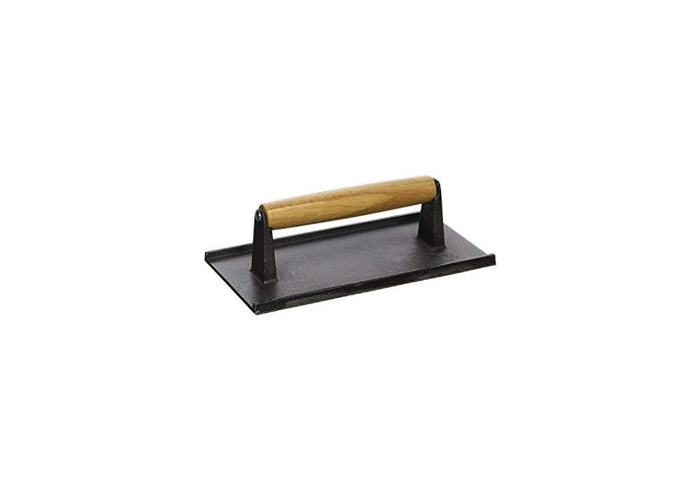 Winco Cast Iron Steak Weight - Thumbnail 5