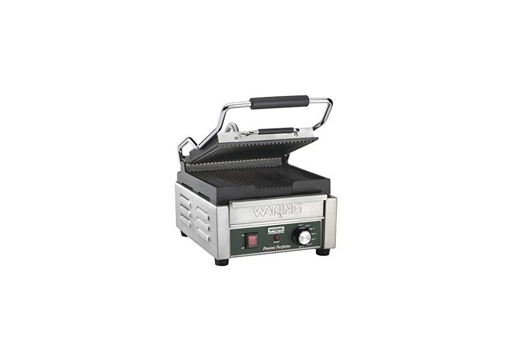 voor het geval dat Verrijken barst Waring WPG150 Panini Grill (S) 11.5" X 15.5" D