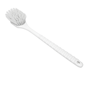 Gong Brush (White, White Bristle) 20" ABCO-HB-2001