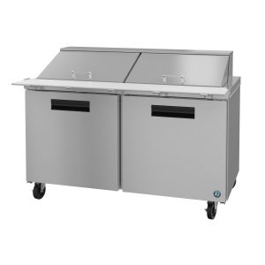 Hoshizaki SR60B-24M Cold Table 60", 24-Pan Mega Top HOSH-SR60B-24M