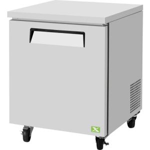 RefrigerationX  REFX-XUF-28-N Solid Door Undercounter Freezer, 27.5"L REFX-XUR-28-N