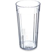 Carlisle 111607 Bistro SAN Tumbler 16 Oz Clear CARL-111607