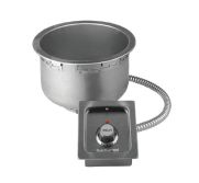 Wells Warmer Round 7-Qt Drop-In, 120 Volt WELL-SS-8TDU