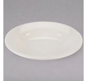 Tuxton China TRE-003 Rim Soup Bowl 12 Oz TUXT-TRE-003