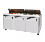 Turbo Air MST-72-N Cold Table 72.7" l 18-Pan, NG Refrigerant TURA-MST-72-N