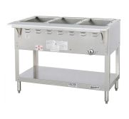 Duke Manufacturing WB303-LP Steamtable 3-Pan LP Gas Wetbath DUKE-WB303-LP