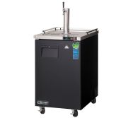 Everest EBD1 Beer Dispenser - Black (23.5") 1 Keg Cap. EVER-EBD1
