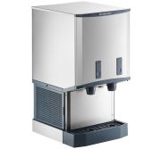 Scotsman HID540AB-1 500 lb Countertop Nugget Ice & Water Dispenser - 40 lb Storage SCOT-HID540AB-1