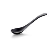 Kitchen Melamine Inc. YG140155 Spoon Long Handle 8" 2pu black 30/600 KMI-YG140155