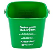 San Jamar KP97GN Pail Soaping Solution (Green) 3 Qt SANJ-KP97GN