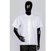 Hilite Uniform 430W Cook Shirt White (M) HILIU-430W-M