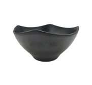 Kitchen Melamine Inc. 4609 Bowl 8-1/2" (56oz) Black6/48 KMI-4609