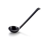 Kitchen Melamine Inc. WTS117 Spoon Long Handle 8'" Black 24/432 KMI-WTS117
