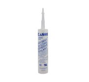 Kason Rubbaseal Silicone Sealant, 10.3 Oz, Clear SILICONE-SEAL-CL