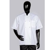 Hilite Uniform 540WH-L Short Sleeve Chef Coat, White (L) HILIU-540WH-L