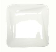 Cameo China 707-101 Square Plate 10"" Rounded Corner CAMC-707-101