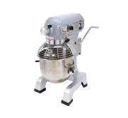 Adcraft Mixer, 20 Qt. W/ Bowl, Whisk, Hook, Beater 120V ADCR-BDPM-20